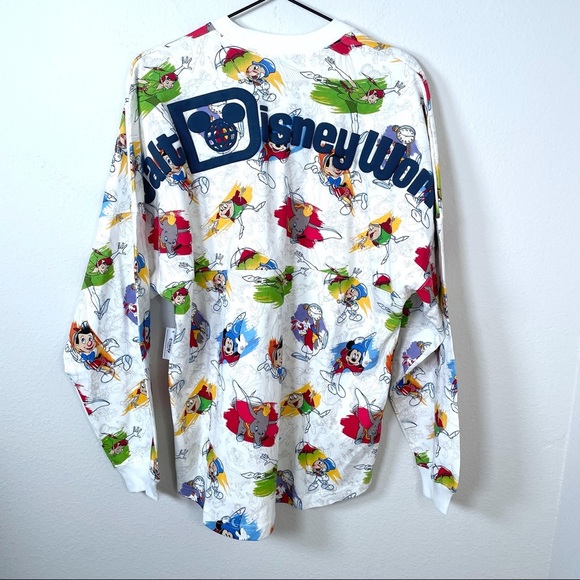 Disney Ink & Paint Spirit Jersey - Picture 4 of 9